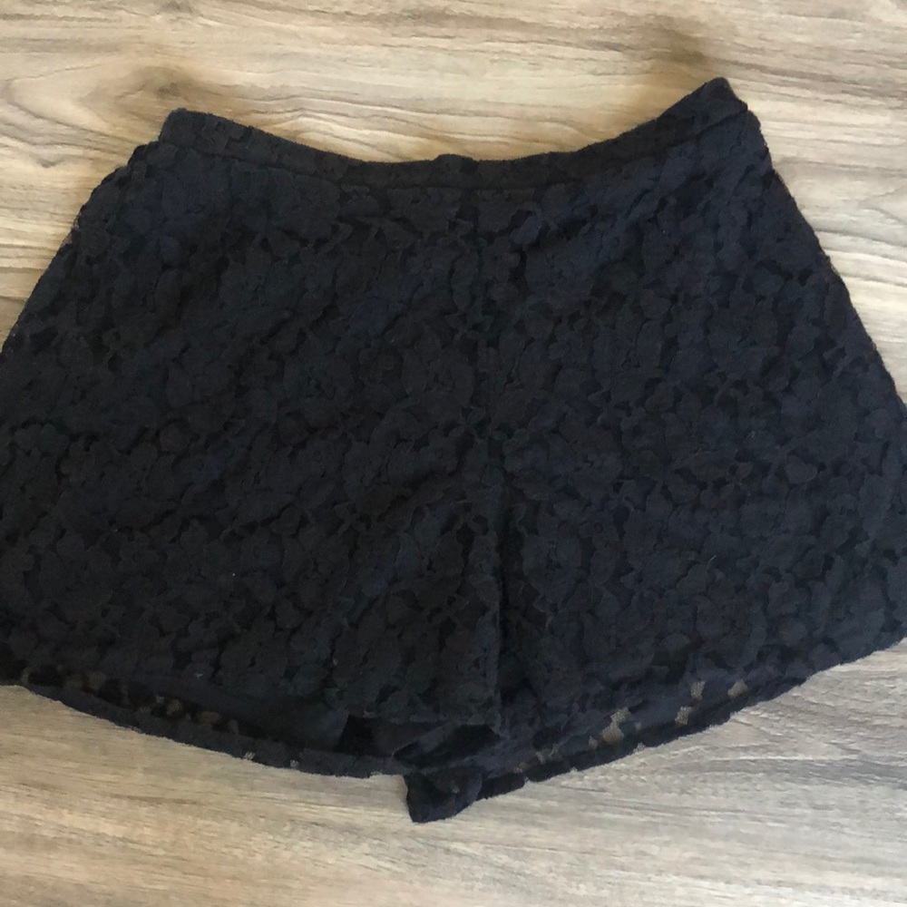 Mudd comfy black shorts